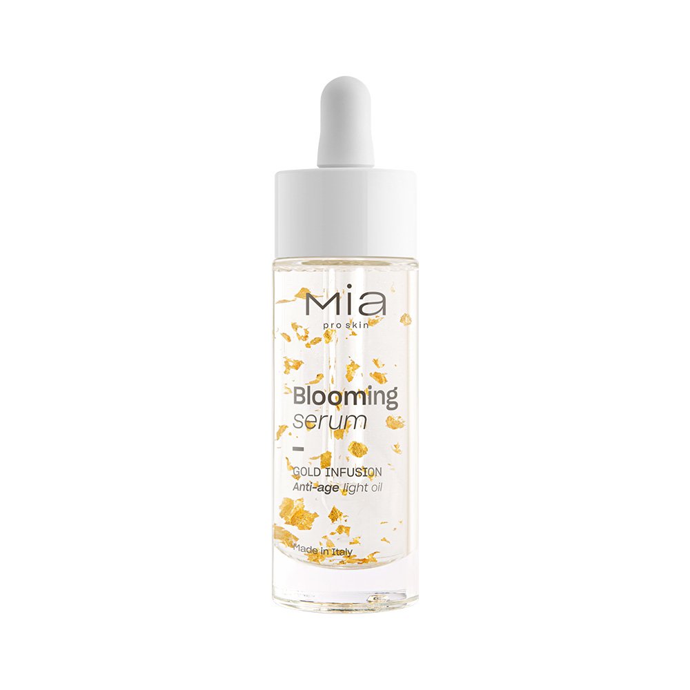 BLOOMING SERUM | Gold infusion